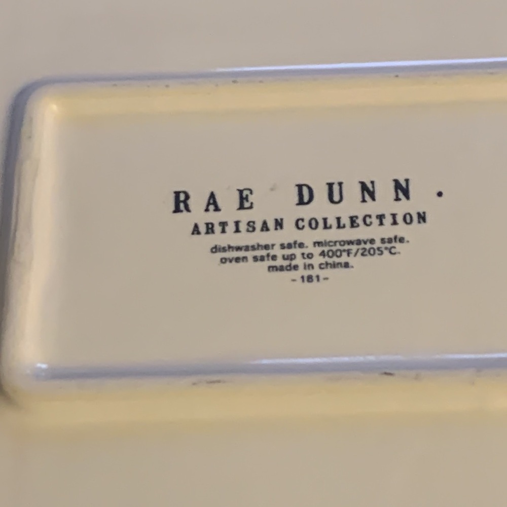 Rae Dunn SHARE Casserole Dish - Picture 3 of 3